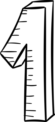 Number 1 Engraving Svg Design, Free Vectors File